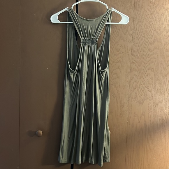 Army green dress - Picture 6 of 6